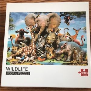 1000 pieces wildlife Jigsaw puzzle